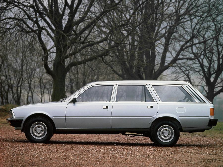  Peugeot 505 Break 1982 года  (WW) (фото 12 из 15)